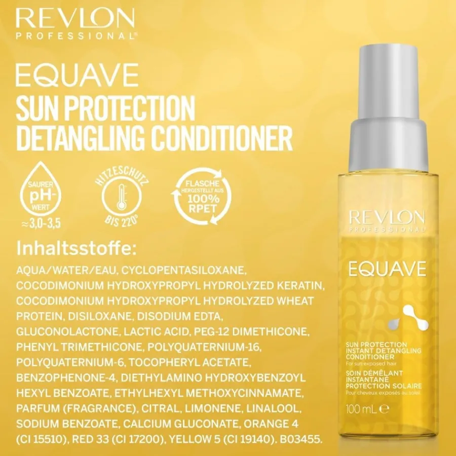 Revlon Professional Equave Sun Protection Instant Detangling Conditioner von Hot