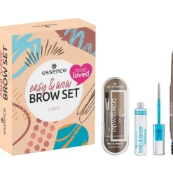 Essence Easy & Wow Brow Set light Clearance