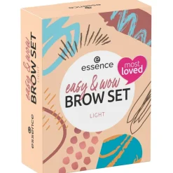 Essence Easy & Wow Brow Set light Clearance