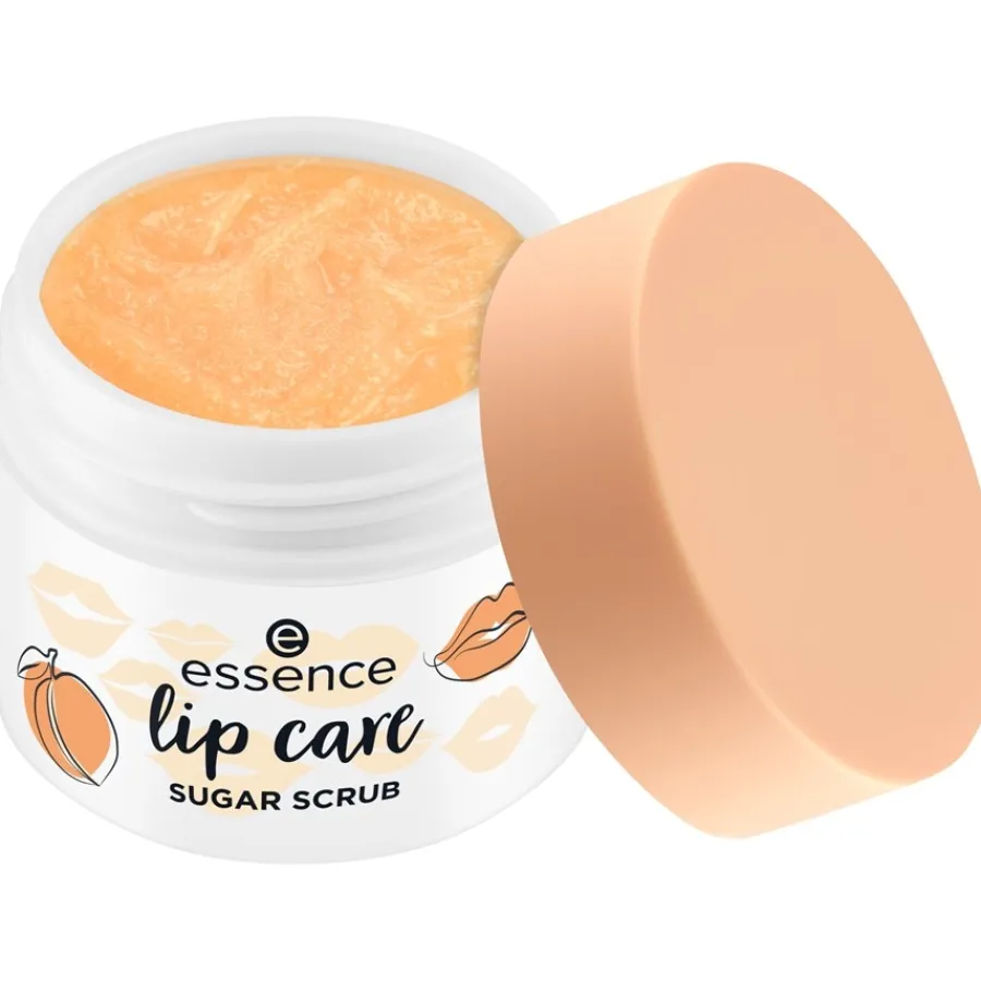 Essence Lip Care SUGAR SCRUB New