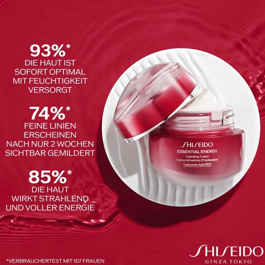 Shiseido Essential Energy Hydrating Day Cream SPF20 von