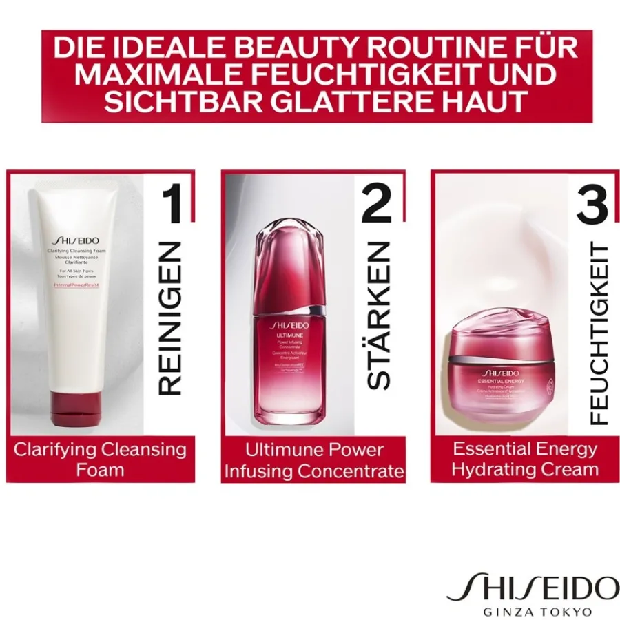 Shiseido Essential Energy Hydrating Day Cream SPF20 von