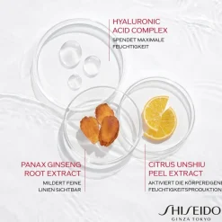 Shiseido Essential Energy Hydrating Cream von New