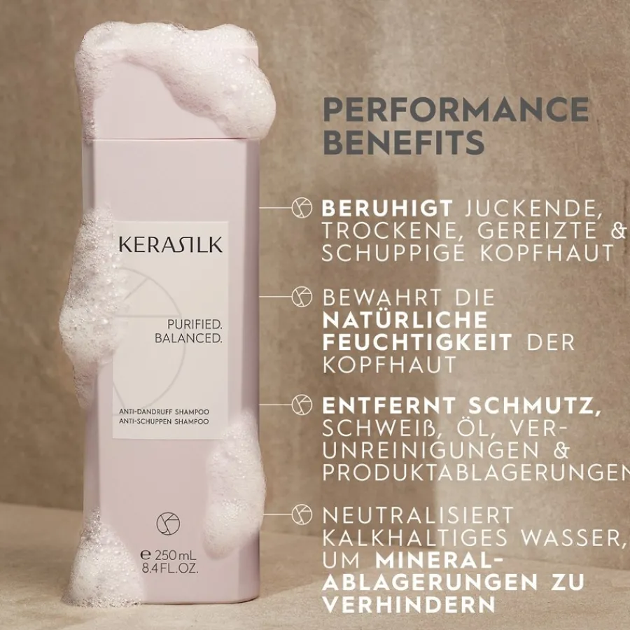 Kerasilk Essentials Anti-Schuppen Shampoo von