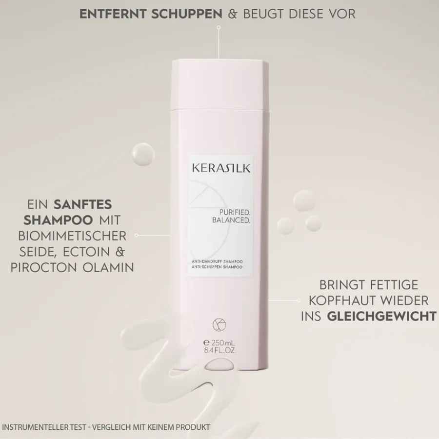 Kerasilk Essentials Anti-Schuppen Shampoo von