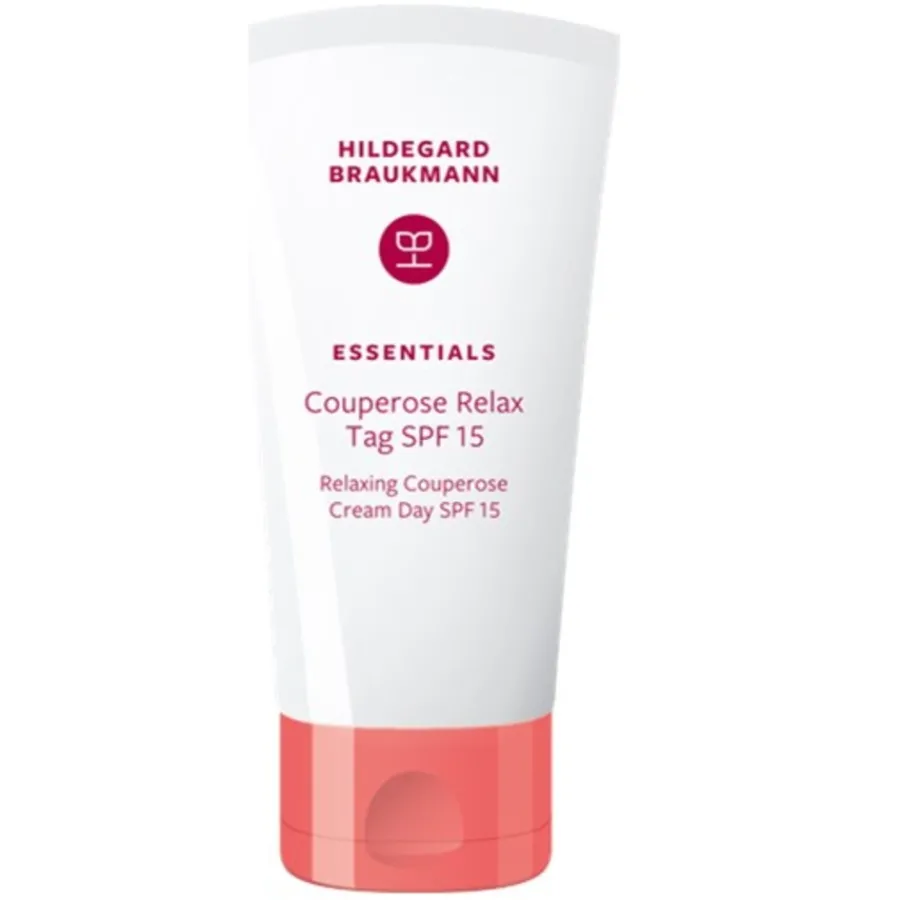 Hildegard Braukmann Essentials Couperose Relax Tag SPF 15 von