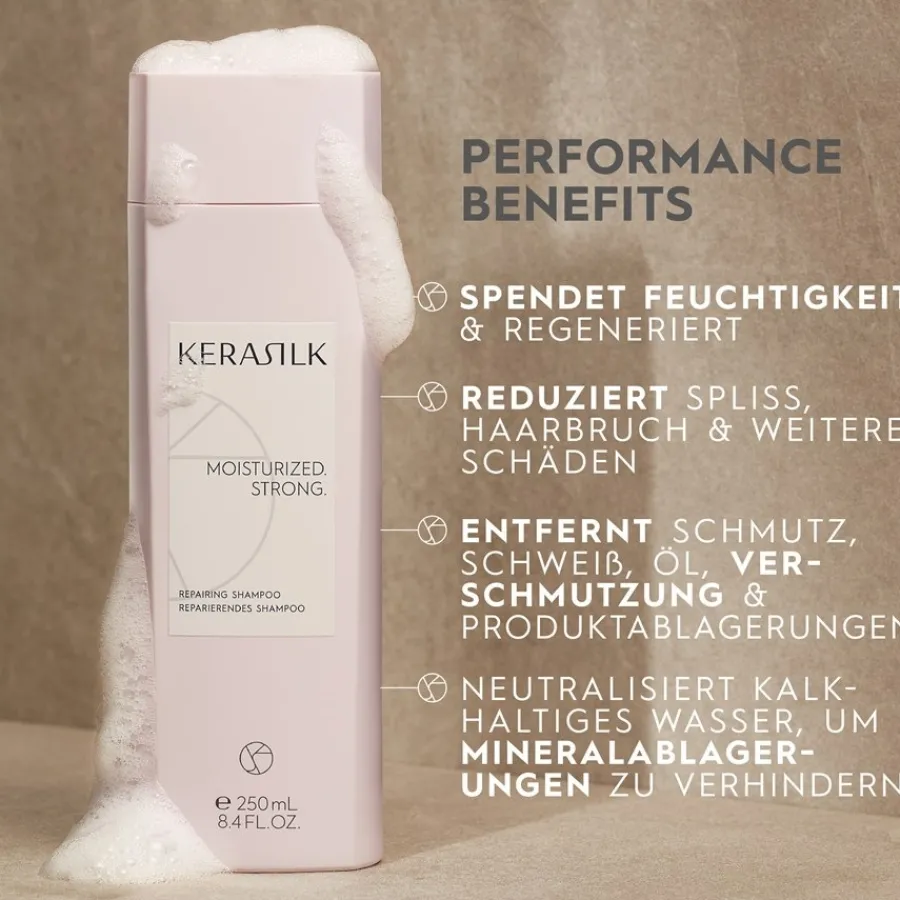Kerasilk Essentials Reparierendes Shampoo von