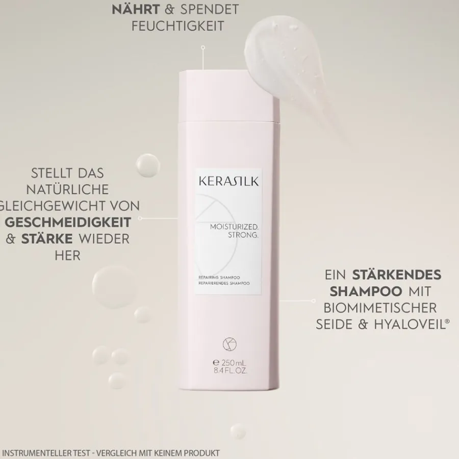 Kerasilk Essentials Reparierendes Shampoo von