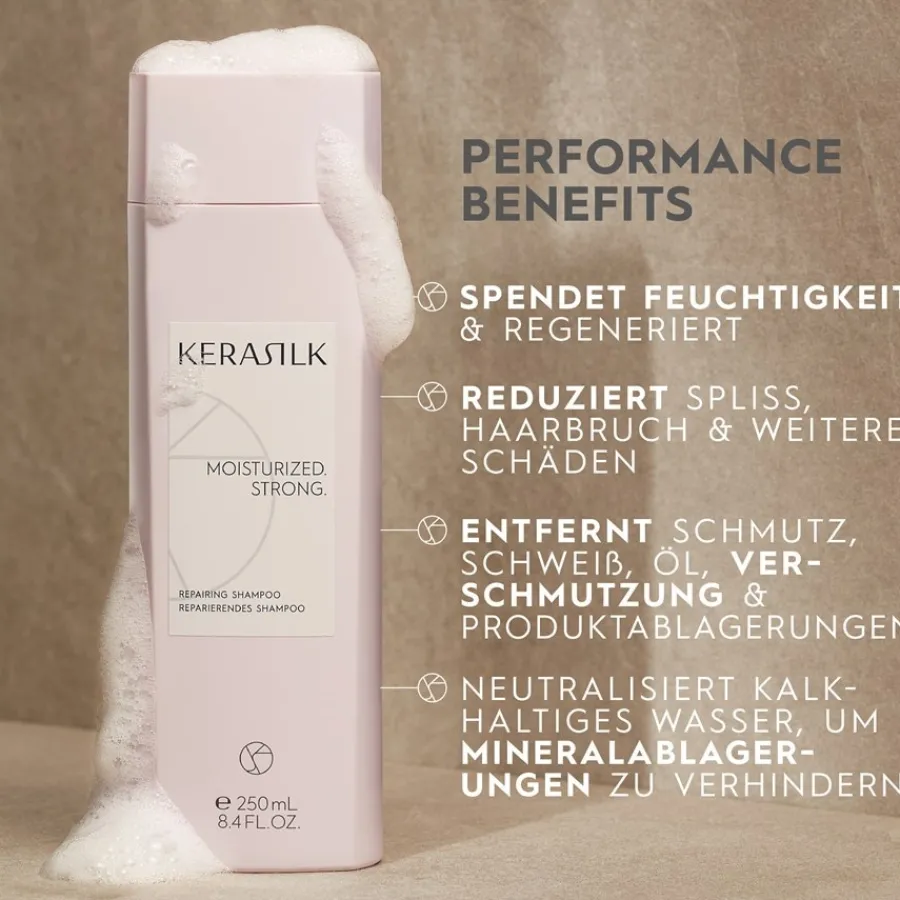 Kerasilk Essentials Reparierendes Shampoo von