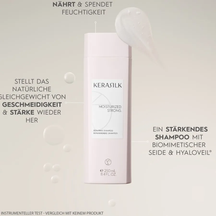 Kerasilk Essentials Reparierendes Shampoo von