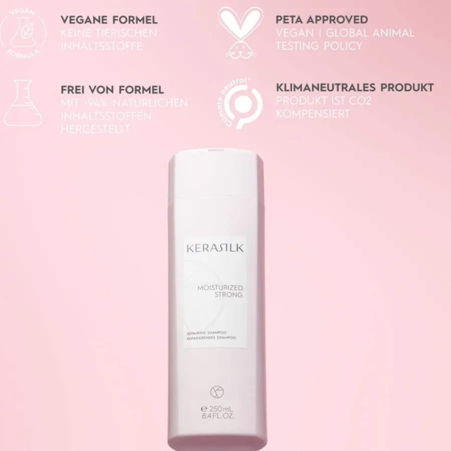 Kerasilk Essentials Reparierendes Shampoo von