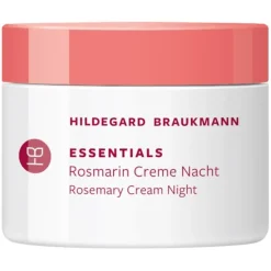 Hildegard Braukmann Essentials Rosmarin Creme Nacht von