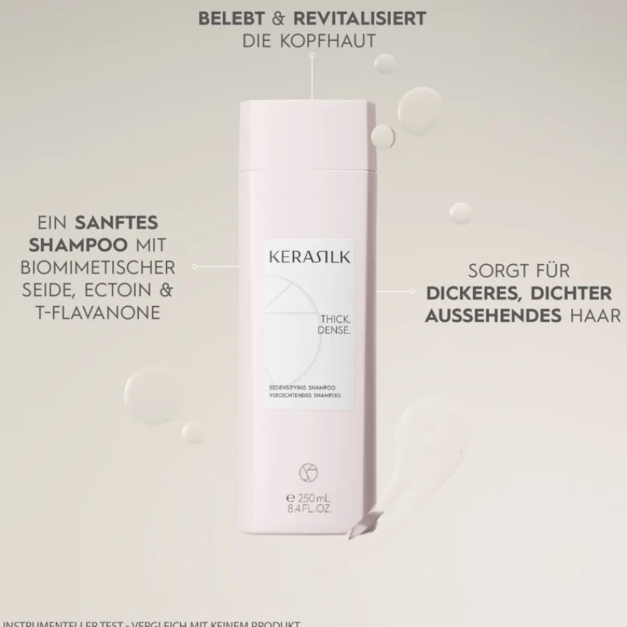 Kerasilk Essentials Verdichtendes Shampoo von Outlet