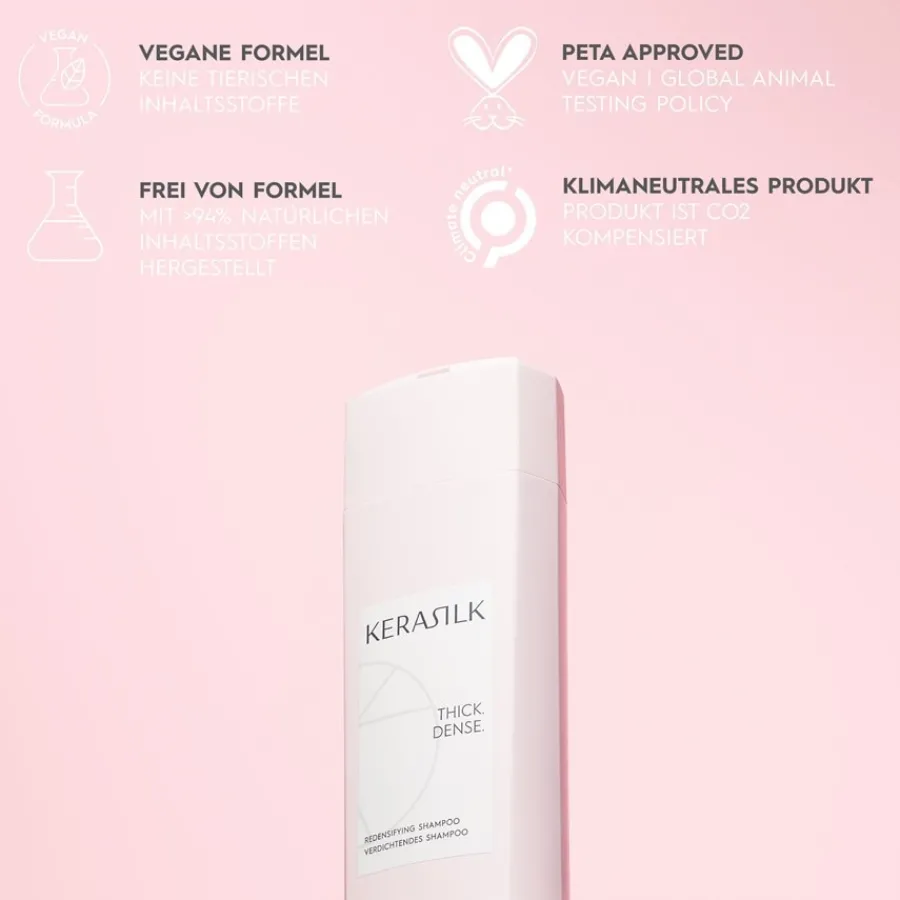 Kerasilk Essentials Verdichtendes Shampoo von Outlet