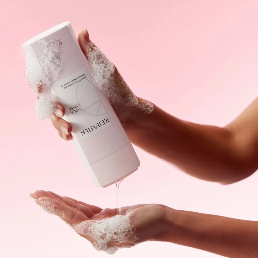 Kerasilk Essentials Verdichtendes Shampoo von Outlet