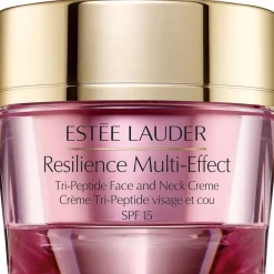 Estu00E9e Lauder Estée Lauder Tri-Peptide Face and Neck Creme SPF 15 Resilience Multi-Effect