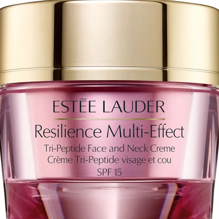Estu00E9e Lauder Estée Lauder Tri-Peptide Face and Neck Creme SPF 15 Resilience Multi-Effect