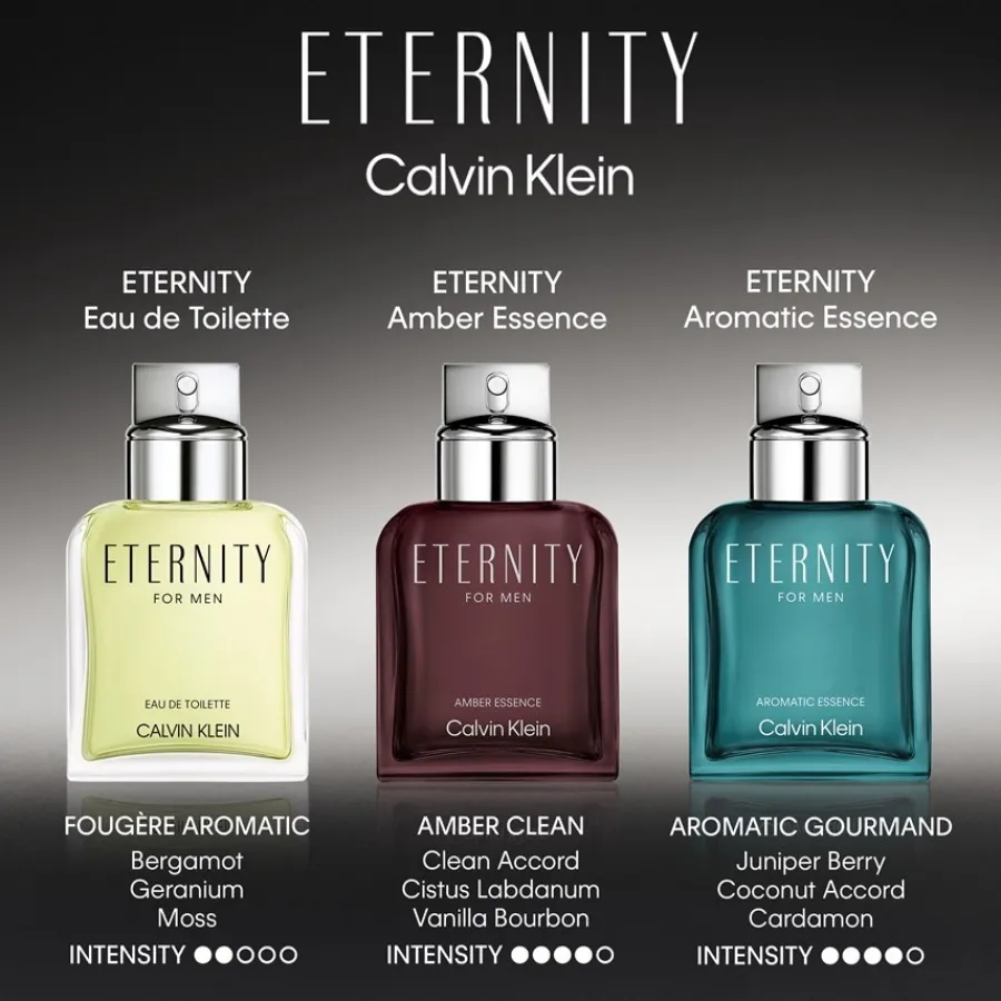 Calvin Klein Eternity for men Parfum Intense Amber Essence von Discount