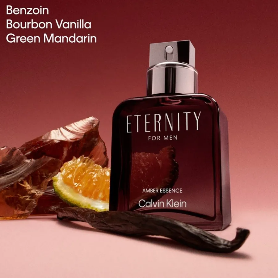 Calvin Klein Eternity for men Parfum Intense Amber Essence von Discount