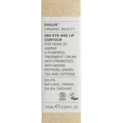 Evolve Organic Beauty 360 Eye & Lip Contour Clearance