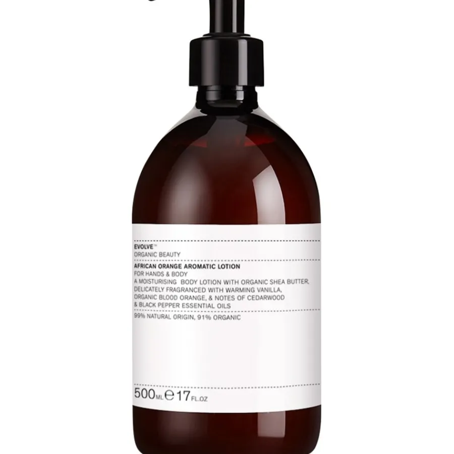 Evolve Organic Beauty African Orange Lotion