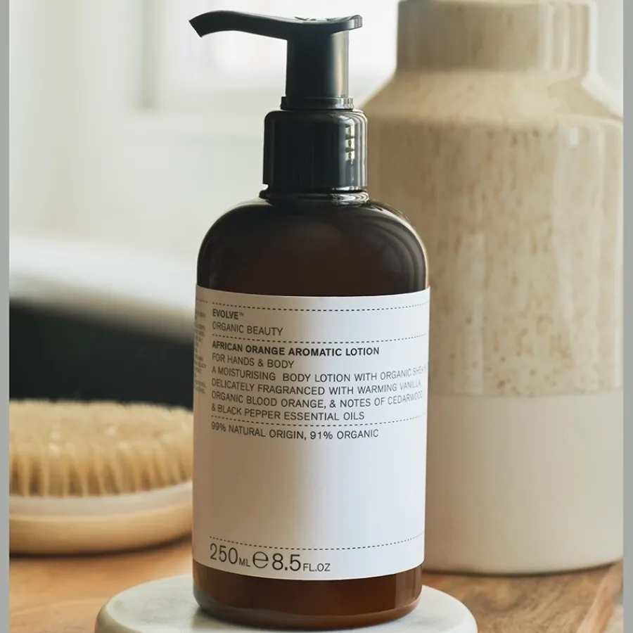 Evolve Organic Beauty Aromatic Hand & Body Lotion African Orange Sale