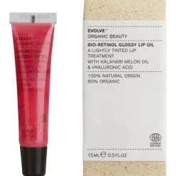 Evolve Organic Beauty Bio Retinol Lip Oil New