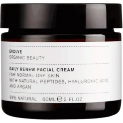 Evolve Organic Beauty Daily Renew Facial Cream Sale