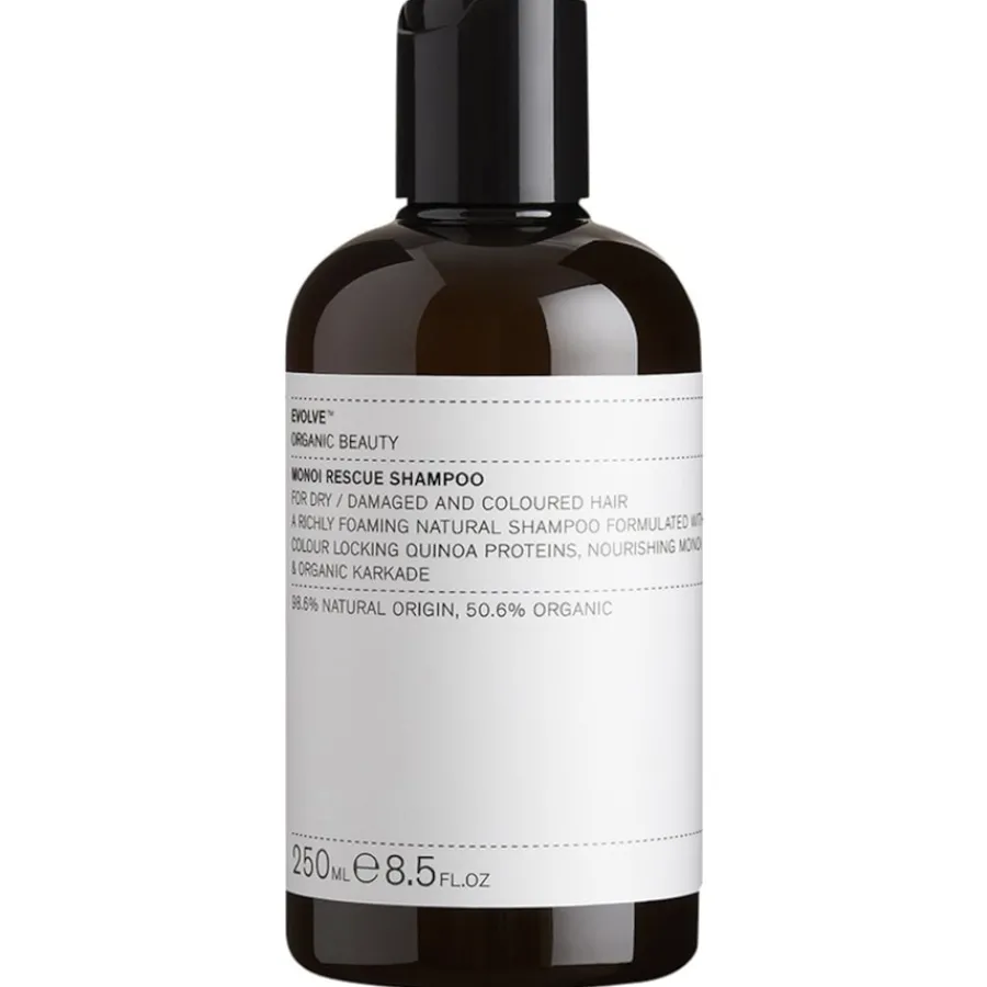 Evolve Organic Beauty Monoi Rescue Shampoo Discount