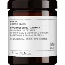 Evolve Organic Beauty Superfood Shine Hair Mask