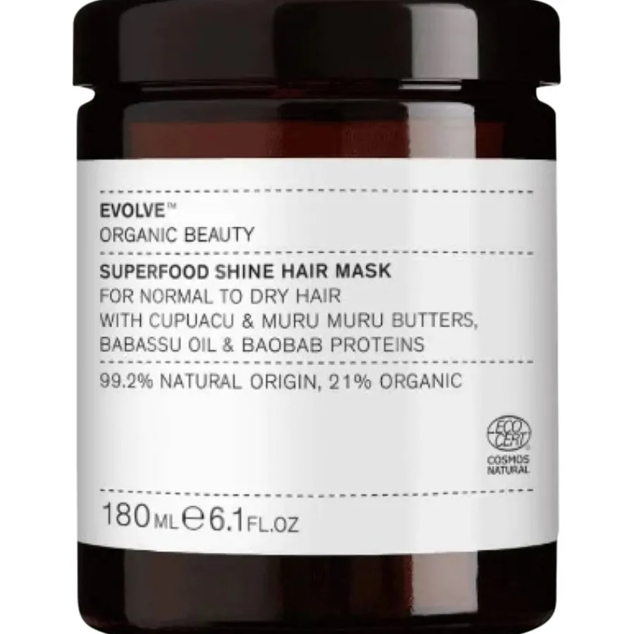 Evolve Organic Beauty Superfood Shine Hair Mask