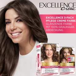 Lu2019Oru00E9al Paris Excellence Creme 3-Fach Pflege Creme Farbe von L’Oréal Paris