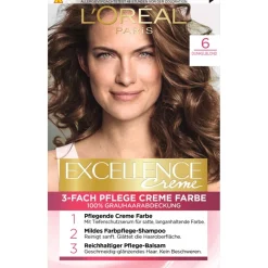 Lu2019Oru00E9al Paris Excellence Creme 3-Fach Pflege Creme Farbe von L’Oréal Paris