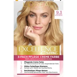 Lu2019Oru00E9al Paris Excellence Creme 3-Fach Pflege Creme Farbe von L’Oréal Paris