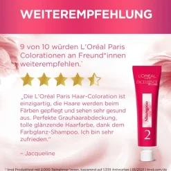 Lu2019Oru00E9al Paris Excellence Creme 3-Fach Pflege Creme Farbe von L’Oréal Paris