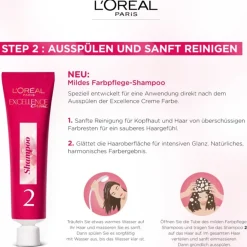Lu2019Oru00E9al Paris Excellence Creme 3-Fach Pflege Creme Farbe von L’Oréal Paris