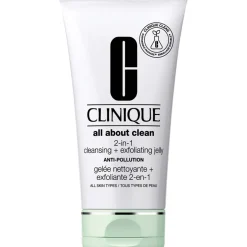 Clinique Exfoliationsprodukte 2-in-1 Cleansing + Exfoliating Jelly von