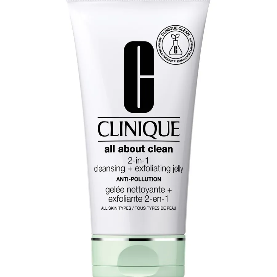 Clinique Exfoliationsprodukte 2-in-1 Cleansing + Exfoliating Jelly von