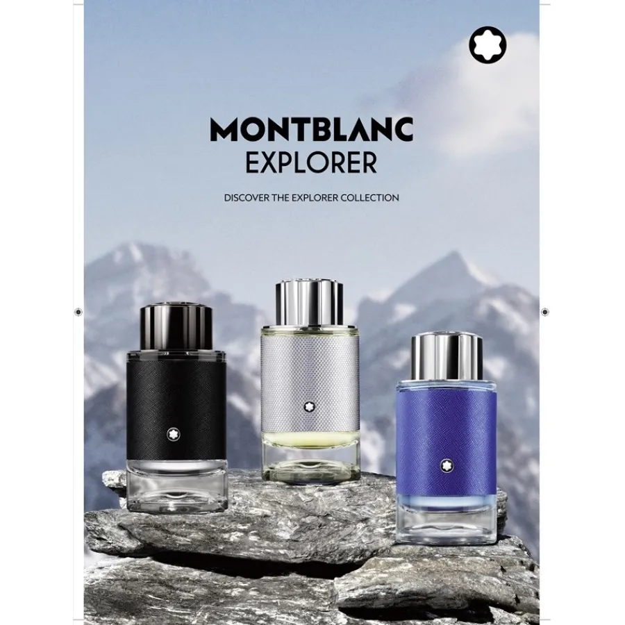 Montblanc Explorer Platinum Eau de Parfum Spray von