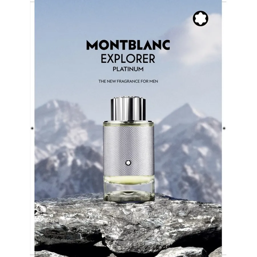 Montblanc Explorer Platinum Eau de Parfum Spray von