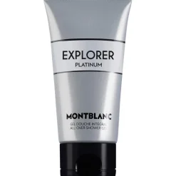 Montblanc Explorer Platinum Shower Gel von