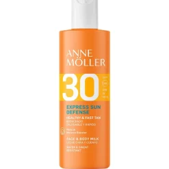 Anne Mu00F6ller Express Sun Defence Face & Body Milk SPF 30 von Anne Möller Online