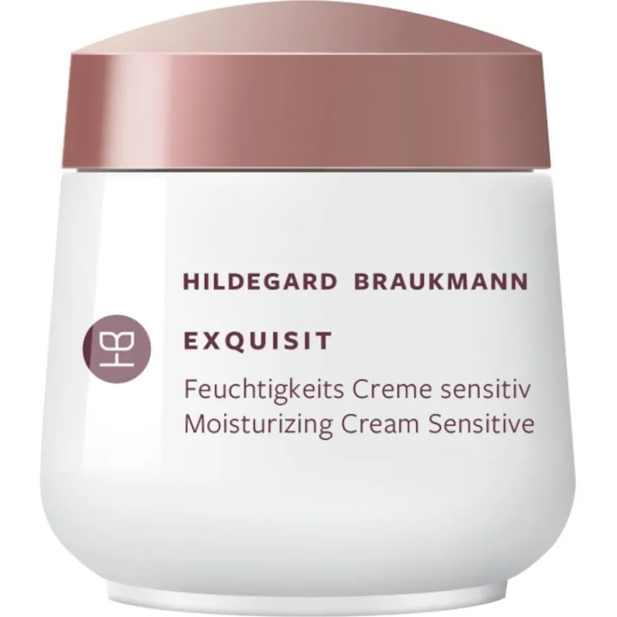 Hildegard Braukmann Exquisit Feuchtigkeits Creme Sensitiv von Clearance