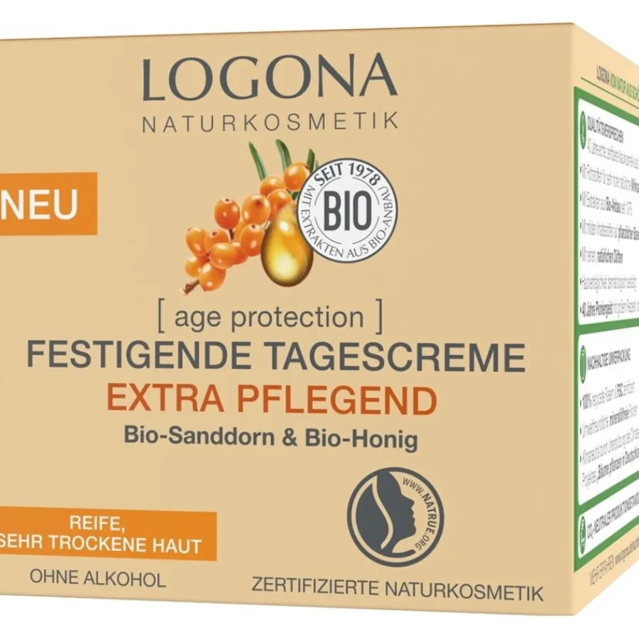 Logona Extra Straffend Festigende Tagescreme von