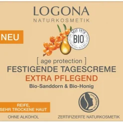 Logona Extra Straffend Festigende Tagescreme von