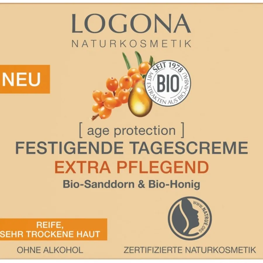 Logona Extra Straffend Festigende Tagescreme von