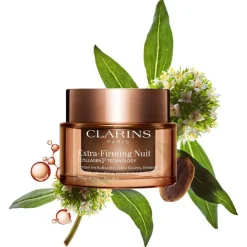 CLARINS Extra-Firming 40+ Nuit Crème - Peaux sèches von