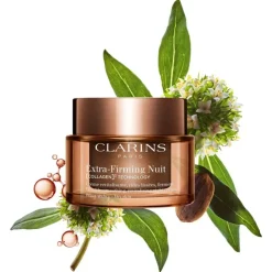 CLARINS Extra-Firming 40+ Nuit Crème - Peaux sèches von