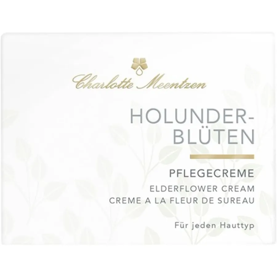 Charlotte Meentzen Extras Holunderblütencreme Limited Edition von