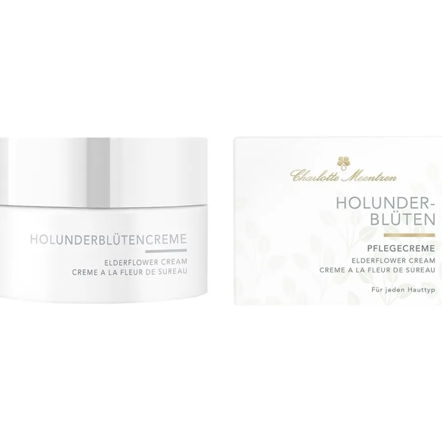 Charlotte Meentzen Extras Holunderblütencreme Limited Edition von